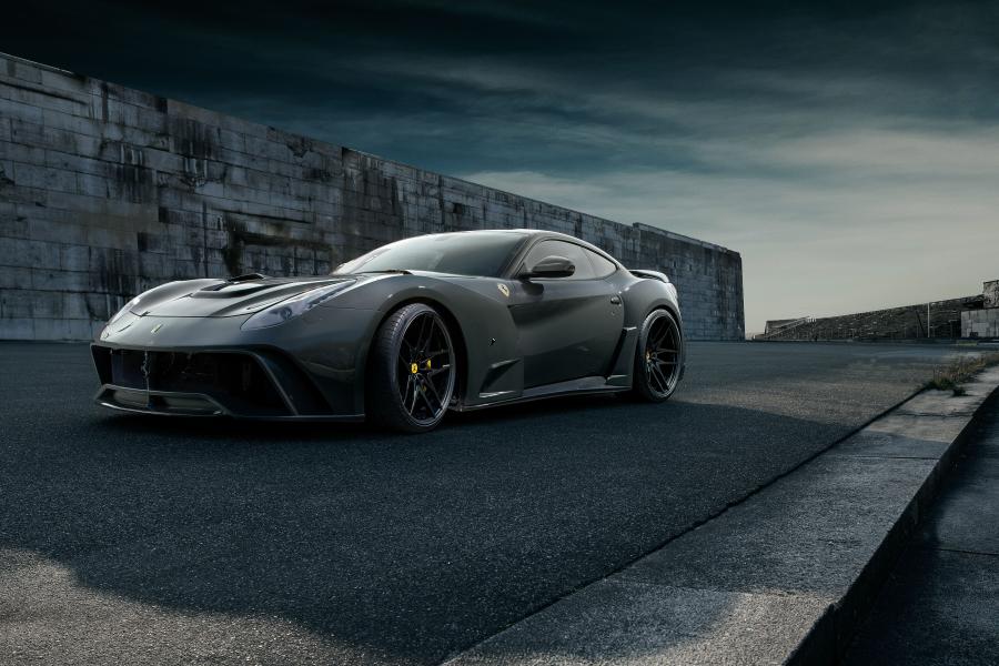 Ferrari F12berlinetta N-Largo S by Novitec Rosso '2016